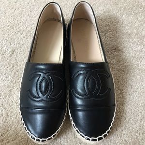 Black Espadrilles size 39